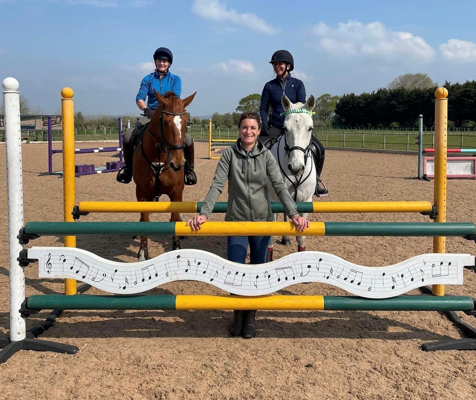 Clear round evening at Team Bates, Barnham 24th June